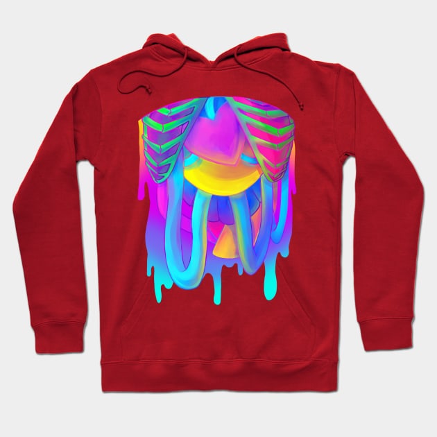 Candy Gore Hoodie by candychameleon